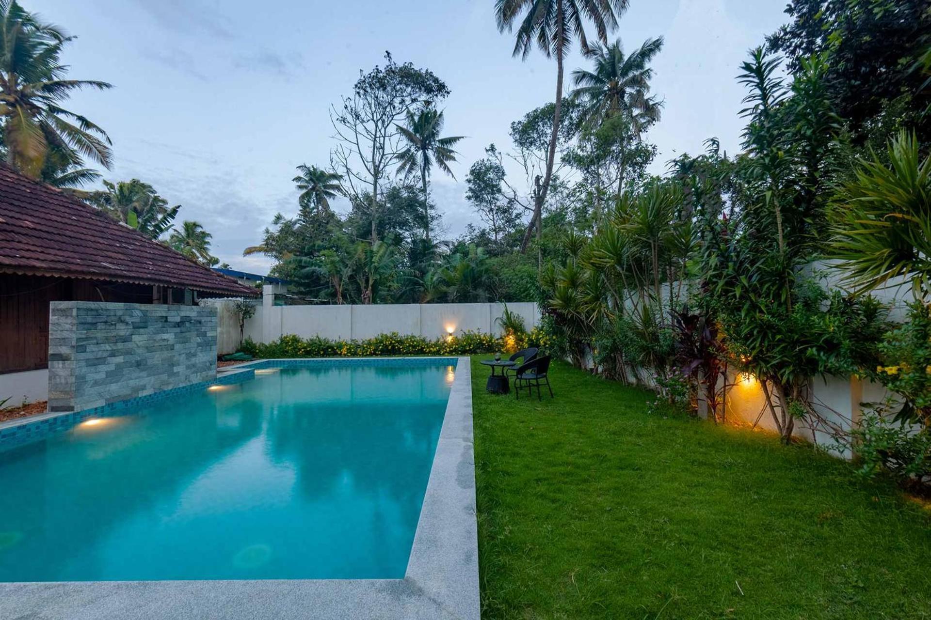 Deshadan'S Tarangi Beach Villas,Marari Mararikulam Exterior photo