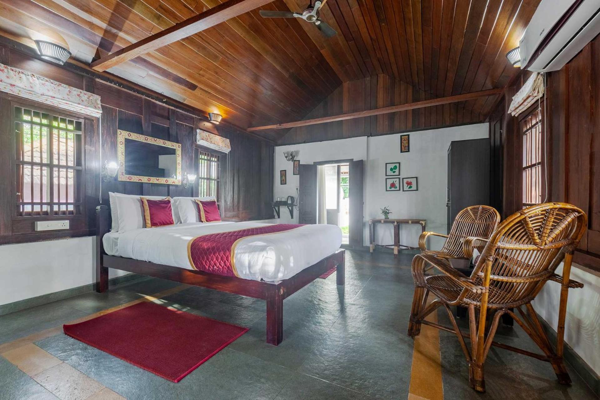 Deshadan'S Tarangi Beach Villas,Marari Mararikulam Exterior photo