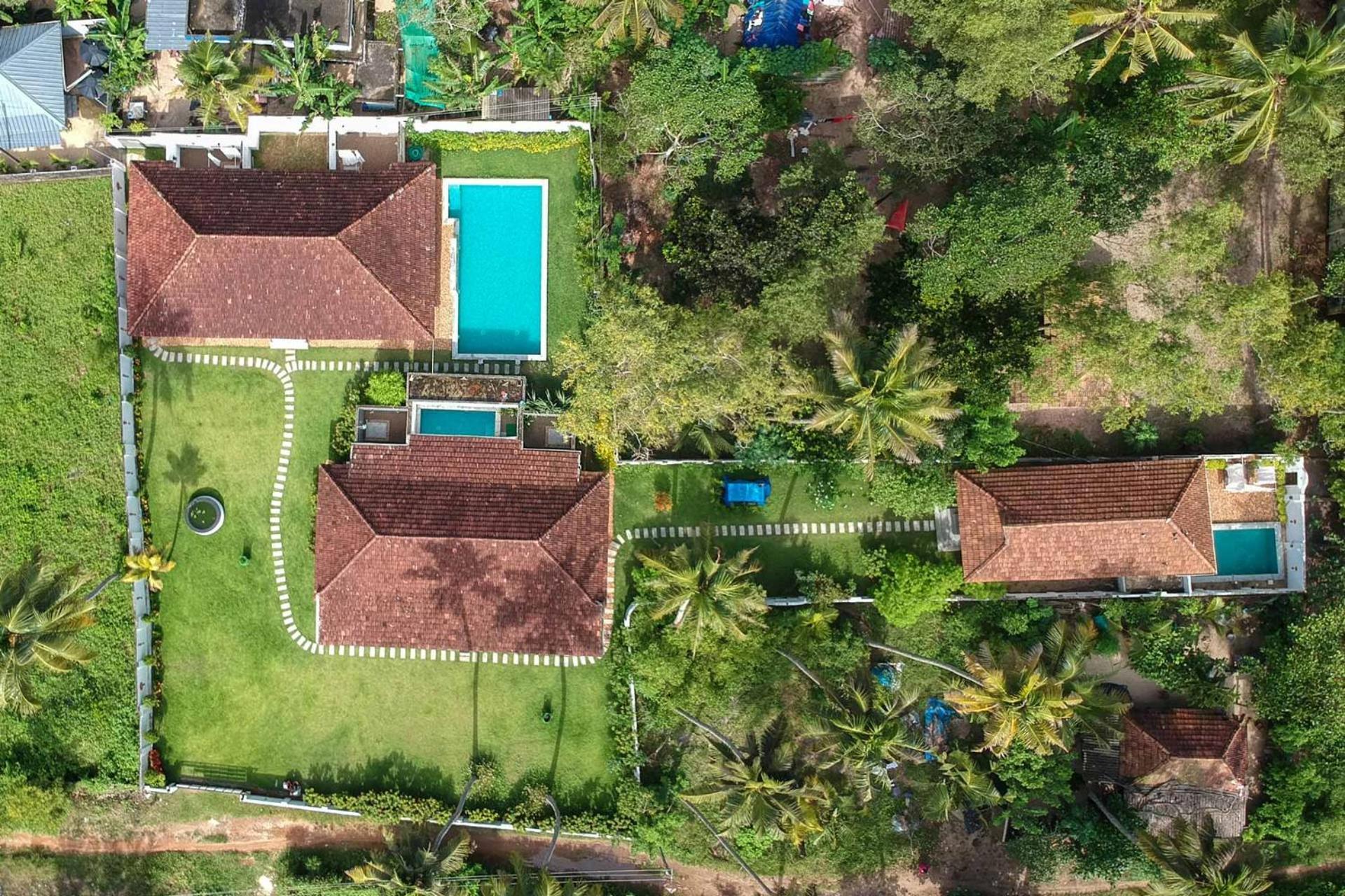Deshadan'S Tarangi Beach Villas,Marari Mararikulam Exterior photo