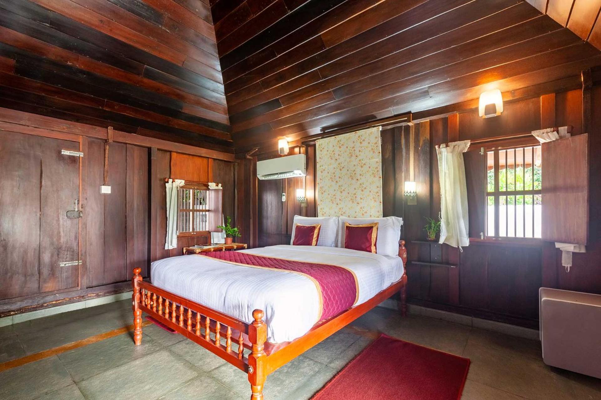 Deshadan'S Tarangi Beach Villas,Marari Mararikulam Exterior photo