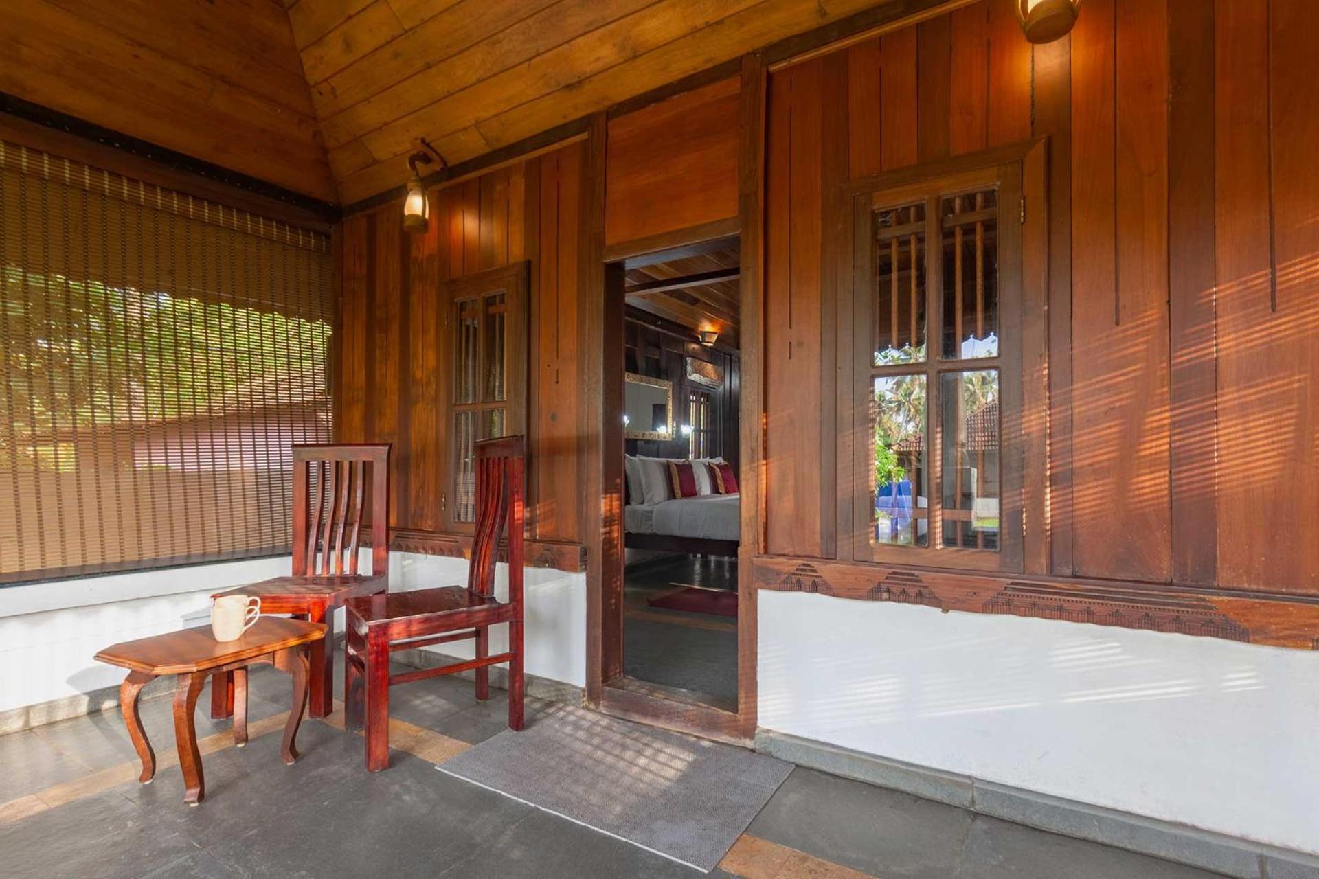 Deshadan'S Tarangi Beach Villas,Marari Mararikulam Exterior photo